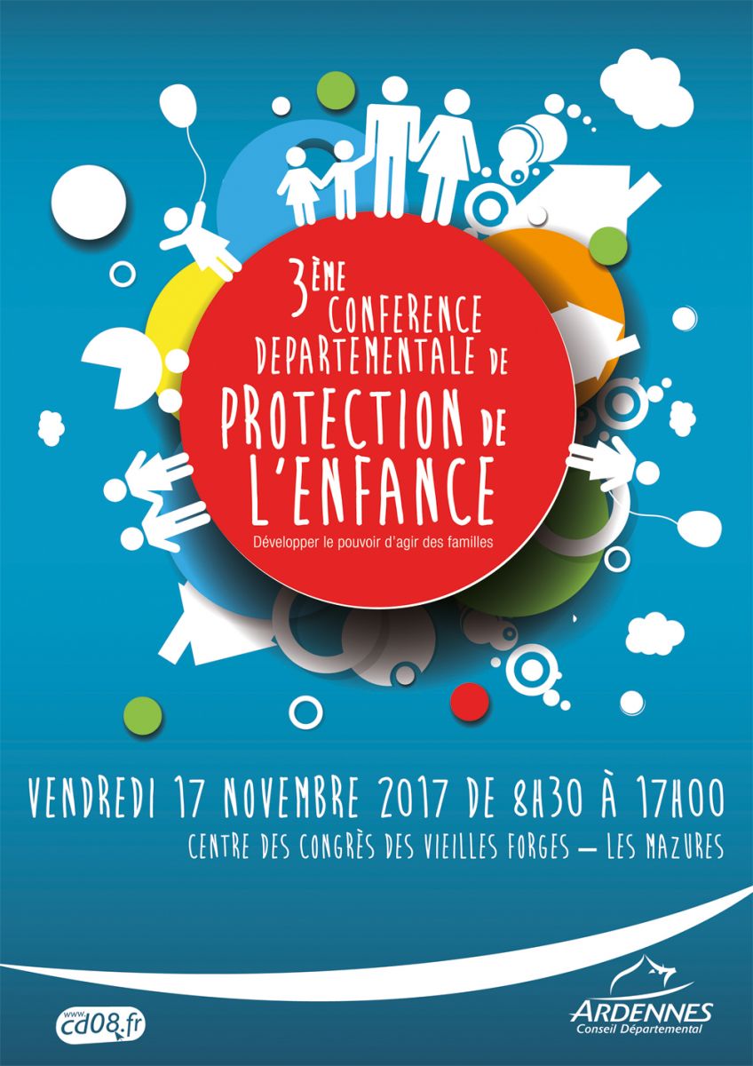 3ème Conférence de Protection de l'Enfance - Département des Ardennes