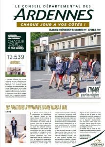 Journal du Département des Ardennes 04 - septembre 2022