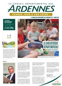 Le Journal du Département des Ardennes n°12 - mars 2024