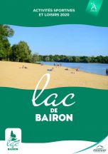 Lac de Bairon - Activités sportives & loisirs 2020