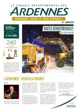 Journal du Département des Ardennes 01 - janvier 2022