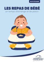 Les repas de bébé (de 6 à 12 mois)