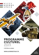 Programme culturel 2023 du Musée Guerre et Paix
