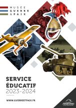 Service éducatif du Musée Guerre et Paix