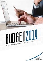 Plaquette Budget 2019 du CD08