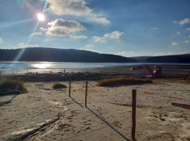 Lac des Vieilles-Forges : désenrocher pour favoriser la biodiversité