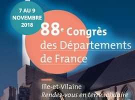 88ème Congrès des Départements de France