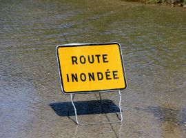 Inondations : certaines routes départementales fermées 