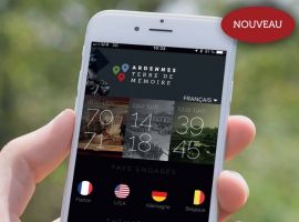 Application mobile Ardennes Terre de Mémoire