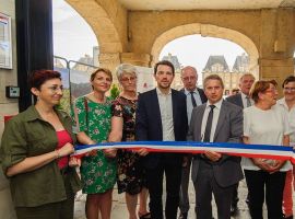 Inauguration de la Maison du tourisme des Ardennes