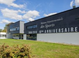 Maison départementale des Sports - Département des Ardennes