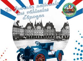 Journée nationale des véhicules d'époque - Département des Ardennes