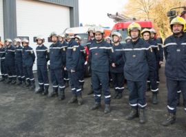 Nouveau centre d'incendie et de secours au Chesne, Ardennes