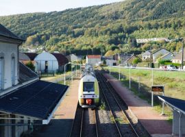 Dessertes TGV - Département des Ardennes