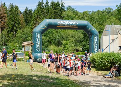 Ardenn'Tour 2019 - étape au lac des Vieilles-Forges