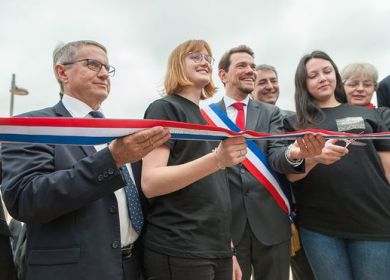Inauguration du Campus Sup Ardenne