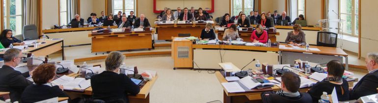 Orientations budgétaires 2018 - Département des Ardennes