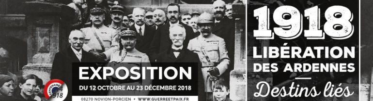 Nouvelle exposition temporaire au musée Guerre et Paix en Ardennes