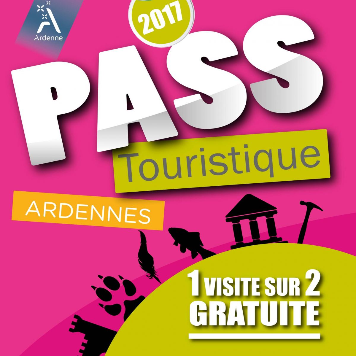 Pass touristique Ardennes 2017